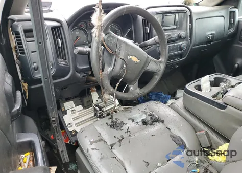 2015 Chevrolet Silverado C1500 из США, поврежденный, VIN 1GCNCPEH2FZ435711